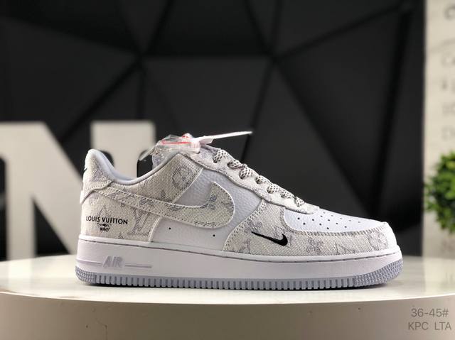 耐克 Nike Air Force 1 Low 空军一号低帮运动休闲板鞋 原楦头原纸板 打造纯正空军版型 专注外贸渠道 全掌内置蜂窝气垫 原盒配件 原厂中底钢印