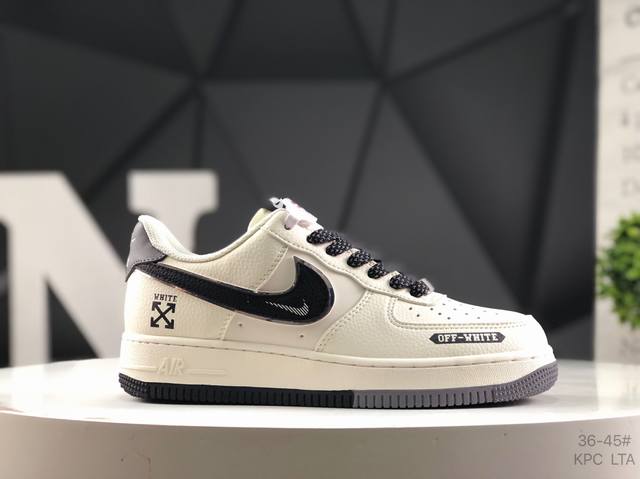 耐克 Nike Air Force 1 Low 空军一号低帮运动休闲板鞋 原楦头原纸板 打造纯正空军版型 专注外贸渠道 全掌内置蜂窝气垫 原盒配件 原厂中底钢印