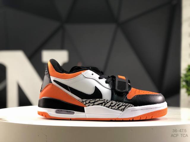 耐克 Nike Aj312 Air Jordan Legacy 312 Nrg“Pure White” 官方货号:Cd7069 118 乔丹联名号称 “最强三合