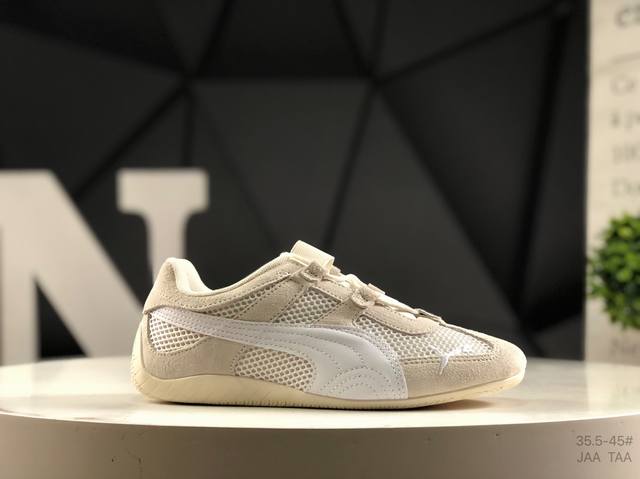 Puma 彪马 彪马Puma Speedcat Og White Red 芭蕾舞系列低帮复古经典百搭休闲皮革芭蕾舞鞋“ 货号；403589 04 码数：如图所示