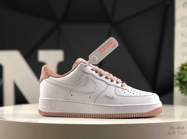 耐克 Nike Air Force 1 Low 空军一号低帮运动休闲板鞋 原楦头原纸板 打造纯正空军版型 专注外贸渠道 全掌内置蜂窝气垫 原盒配件 原厂中底钢印