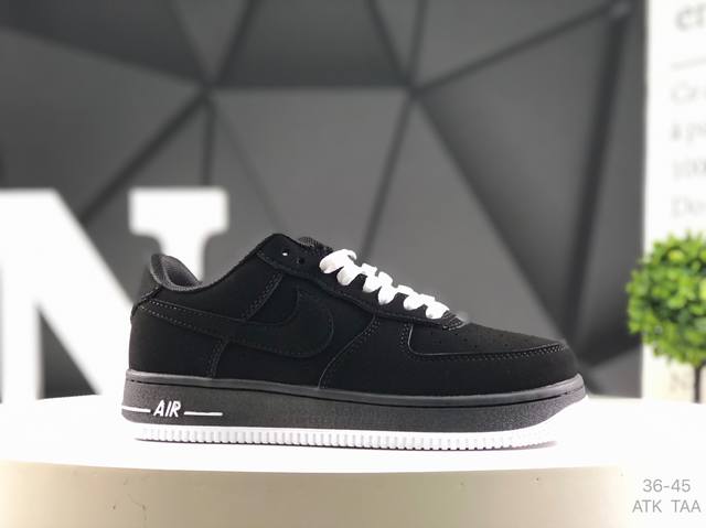 耐克 Air Force 1 Low’07 空军一号低帮休闲板鞋 定制皮料 原楦原纸板 纯正空军版型 内置全掌气垫 货号：315122 111 尺码：如图所示