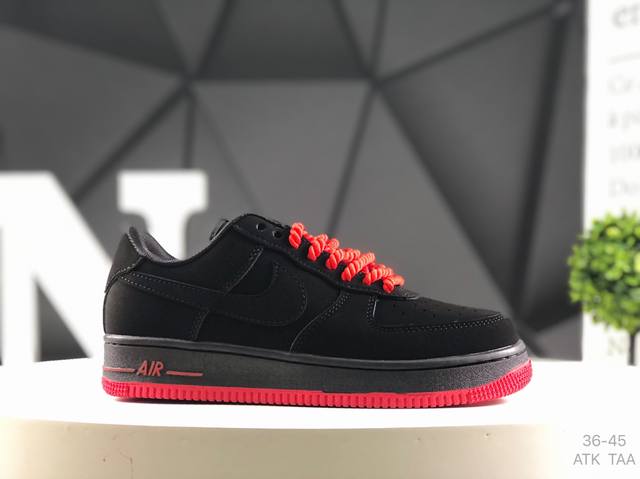 耐克 Air Force 1 Low’07 空军一号低帮休闲板鞋 定制皮料 原楦原纸板 纯正空军版型 内置全掌气垫 货号：315122 111 尺码：如图所示