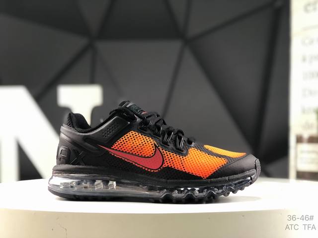 耐克 Nk Air Max 2013 全掌气垫跑步鞋 货号：Hf4887 873 尺码：35.5 36 36.5 37.5 38 38.5 39 40 40.5