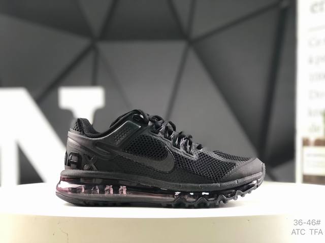 耐克 Nk Air Max 2013 全掌气垫跑步鞋 货号：Fz3156-010 尺码：35.5 36 36.5 37.5 38 38.5 39 40 40.5