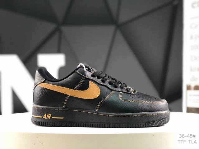 耐克 Nike Air Force 1 Low 空军一号低帮运动休闲板鞋 原楦头原纸板 打造纯正空军版型 专注外贸渠道 全掌内置蜂窝气垫 原盒配件 原厂中底钢印