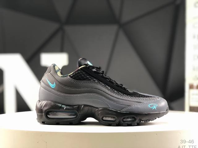 耐克 Nk Air Max 95 复古减震气垫跑鞋 经典重温 外单专供大厂出品 品质稳定 一百余色 终端操作 鞋款设计灵感源于人体构造 中底设计基于人体的脊柱构