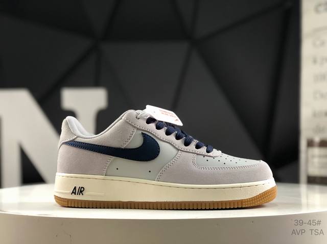 耐克 Nike Air Force 1 Low 空军一号低帮运动休闲板鞋 原楦头原纸板 打造纯正空军版型 专注外贸渠道 全掌内置蜂窝气垫 原盒配件 原厂中底钢印