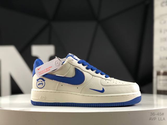 公司级带半码 耐克 Air Force 1 Low 空军一号 原楦头原纸板 打造纯正空军版型 #专注外贸渠道 全掌内置蜂窝气垫 #原盒配件 原厂中底钢印、拉帮完
