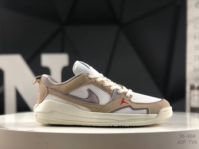 耐克 Nike Air Jordan Cmft Era 耐克 舒适简约百搭 耐磨 低帮 生活休闲鞋 货号:Hj6777-102 尺码:36 36.5 37.5
