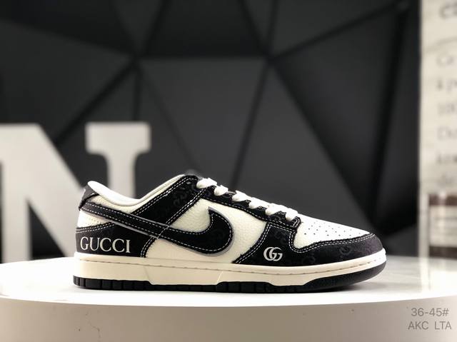 海外爆款限量发售！高端定制 耐克 Nike Sb Dunk Low 高端定制 低帮休闲板鞋 定制鞋盒 大厂纯原品质出货 超高清洁度 皮料切割干净无任何毛边 细节