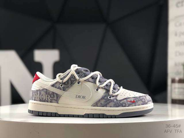 耐克 Nike Dunk Low 绑带 纯原大厂出品 极力推荐 原装头层材料 独家版型蒸餾加工帶來的是更好的视觉和脚感体验大厂纯原品质出货 清洁度 电绣工艺 皮