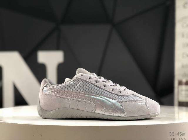彪马 Puma Speedcat Og 百搭单品 公司级 彪马 Puma Speedcat Og 舒适运动 防滑轻便 低帮 生活休闲鞋 男女款运动休闲鞋达人推荐