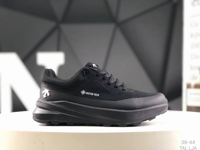 公司级 迪桑特 Duals Gtx 系列 网布织物 轻盈舒适 轻便 低帮 生活休闲鞋 货号:D4431Lcr23 尺码:39 40 40.5 41 42 42.