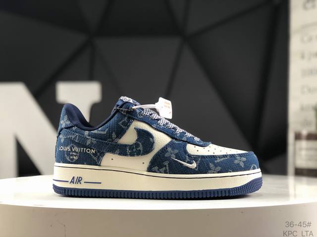 耐克 Nike Air Force 1 Low 空军一号低帮运动休闲板鞋 原楦头原纸板 打造纯正空军版型 专注外贸渠道 全掌内置蜂窝气垫 原盒配件 原厂中底钢印