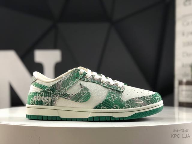 公司级带半码 耐克 Nike Dunk Low 复古板鞋，尽情迈步，彰显个性风采。采用牛柔软皮革鞋面，经久耐穿，塑就如元年款 Dunk 般的复古质感。鞋头透气孔