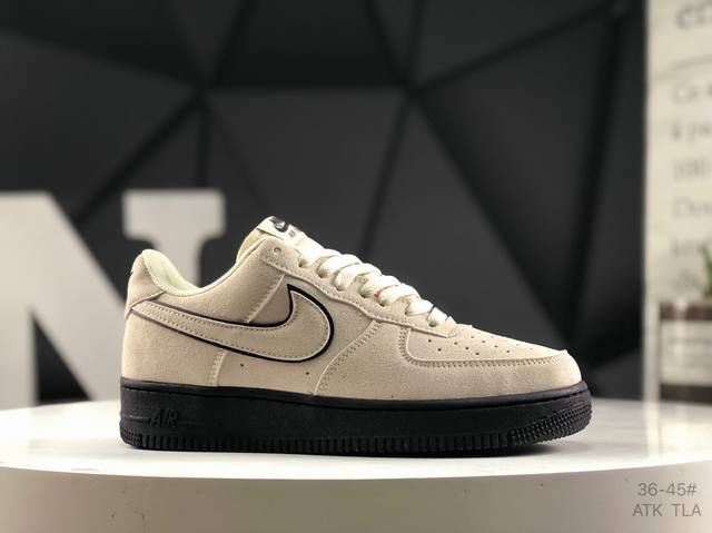 耐克 Nike Air Force 1 Low 空军一号低帮运动休闲板鞋 原楦头原纸板 打造纯正空军版型 专注外贸渠道 全掌内置蜂窝气垫 原盒配件 原厂中底钢印
