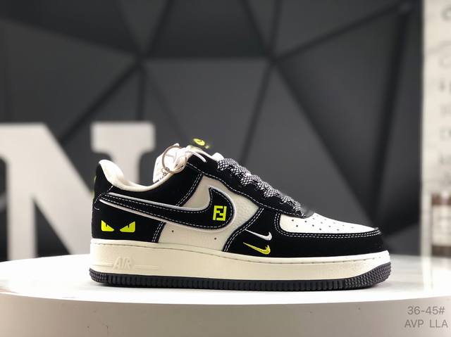 耐克 Nike Air Force 1 Low 空军一号低帮运动休闲板鞋 原楦头原纸板 打造纯正空军版型 专注外贸渠道 全掌内置蜂窝气垫 原盒配件 原厂中底钢印