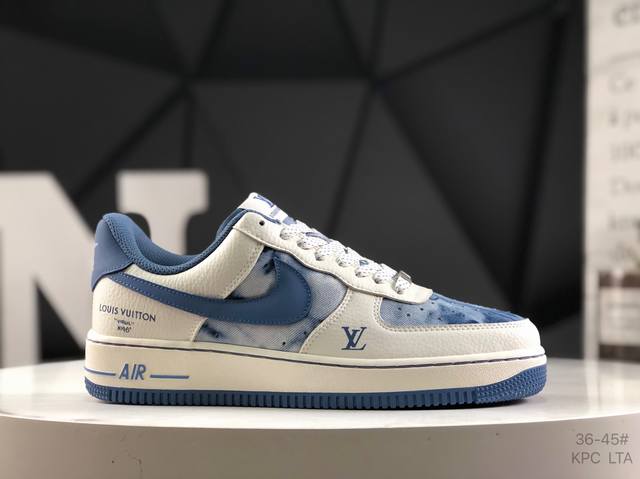 耐克 Nike Air Force 1 Low 空军一号低帮运动休闲板鞋 原楦头原纸板 打造纯正空军版型 专注外贸渠道 全掌内置蜂窝气垫 原盒配件 原厂中底钢印