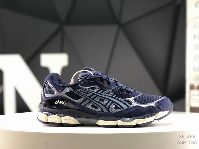 亚瑟士 Asics Gel-Nyc 亚瑟士 透气网眼鞋面 配合部分合成革材质 采用全新Ahar+橡胶材质 更加耐磨货号:1203A383-401 尺码:36 3