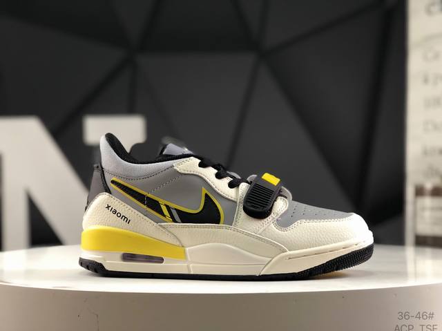Air Jordan Legacy 312 原厂私磨 原厂纸板 原厂盒装 完美走线 进口头层皮 致力打造精致。 乔丹篮球鞋系列 号称 “最强三合一” 的 Jor