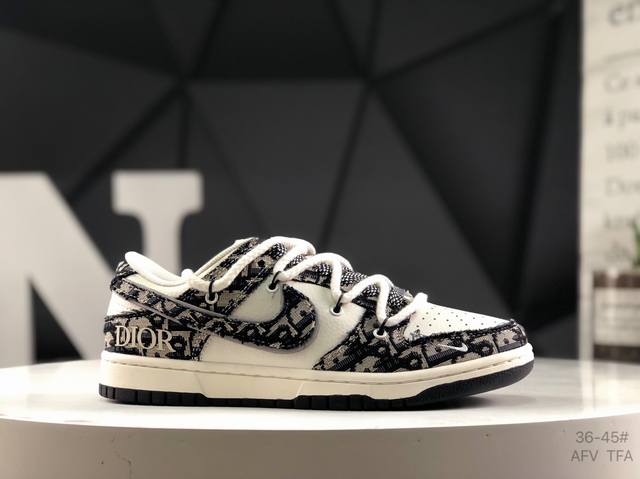 耐克 Nike Dunk Low 绑带 纯原大厂出品 极力推荐 原装头层材料 独家版型蒸餾加工帶來的是更好的视觉和脚感体验大厂纯原品质出货 清洁度 电绣工艺 皮