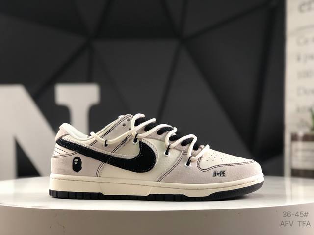 耐克 Nike Dunk Low 绑带 纯原大厂出品 极力推荐 原装头层材料 独家版型蒸餾加工帶來的是更好的视觉和脚感体验大厂纯原品质出货 清洁度 电绣工艺 皮