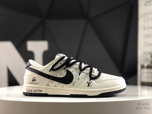 耐克 Nike Dunk Low 绑带 纯原大厂出品 极力推荐 原装头层材料 独家版型蒸餾加工帶來的是更好的视觉和脚感体验大厂纯原品质出货 清洁度 电绣工艺 皮