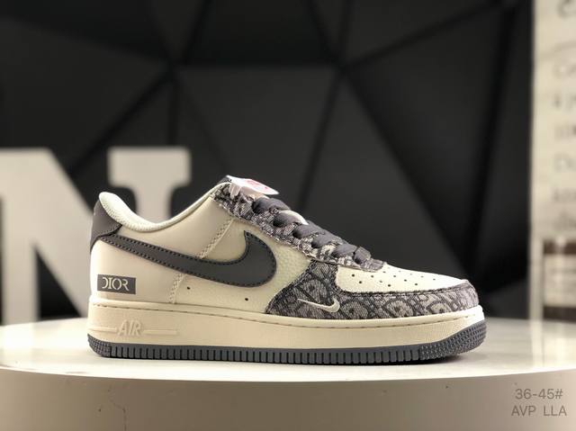 耐克 Nike Air Force 1 Low 空军一号低帮运动休闲板鞋 原楦头原纸板 打造纯正空军版型 专注外贸渠道 全掌内置蜂窝气垫 原盒配件 原厂中底钢印