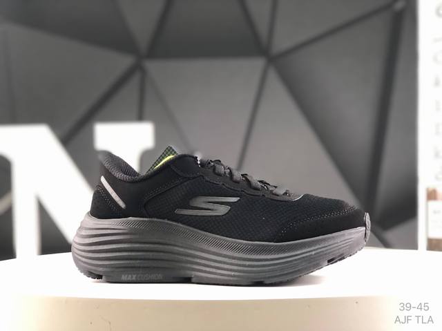 Skechers 斯凯奇 男女高透气回弹舒适缓震一脚蹬设计运动跑步鞋 尺码：如图所示 Ajf Tla