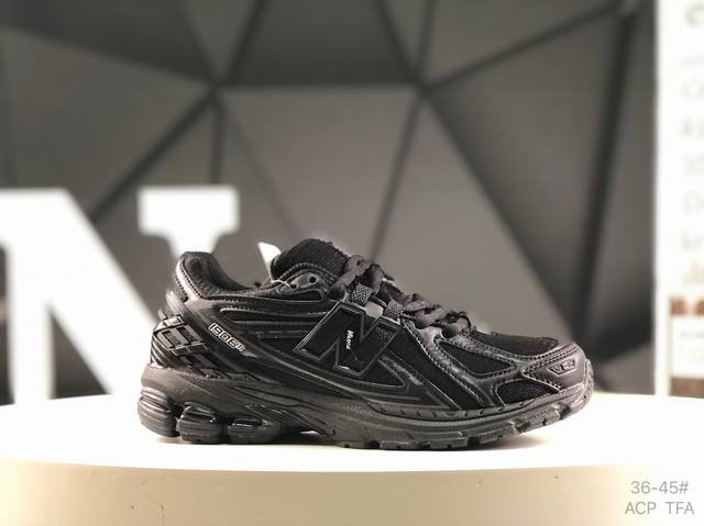 New Balance M1906系列 复古单品宝藏老爹鞋款 公司级 复古元素叠加 质感超级棒 楦版型材料细节做工精细 作为Nb最经典的档案鞋型之一 与 2一样