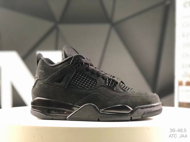 公司级带半码 Air Jordan Aj4 Retro 大厂出品 原纸板楦头开发 定制优质皮料 完美鞋型匹配公司货 正确Tpu鞋舌锁扣 最新原厂底模 大底卡色咬