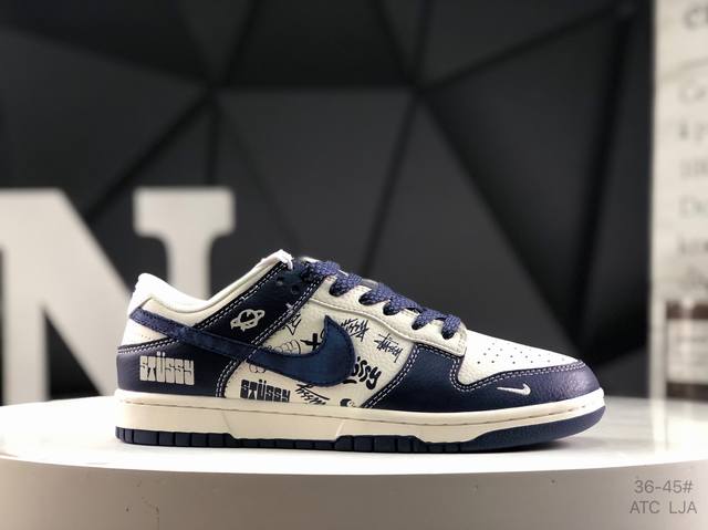 公司级带半码 耐克 Nike Dunk Low周年高端定制 低帮休闲板鞋 定制鞋盒 大厂纯原品质出货 超高清洁度 皮料切割干净无任何毛边 细节完美 货号：Xs6
