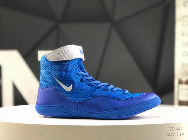耐克 Nike Inelict Se Oly 耐克高帮运动鞋 拳击散打训练鞋 织物材质 原盒 货号：Dj4471 901 尺码：如图所示 Acv Lta