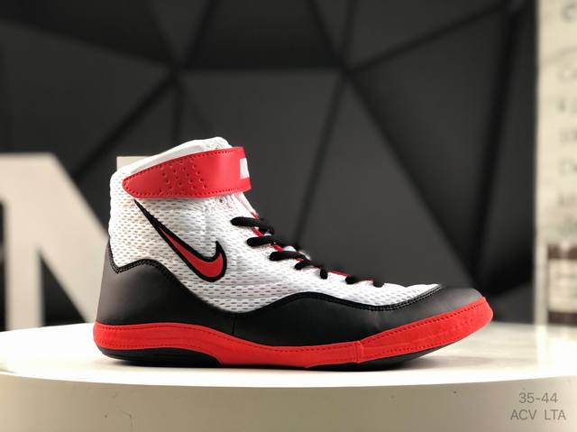 耐克 Nike Inelict Se Oly 耐克高帮运动鞋 拳击散打训练鞋 织物材质 原盒 货号：325256 160 尺码：如图所示 Acv Lta