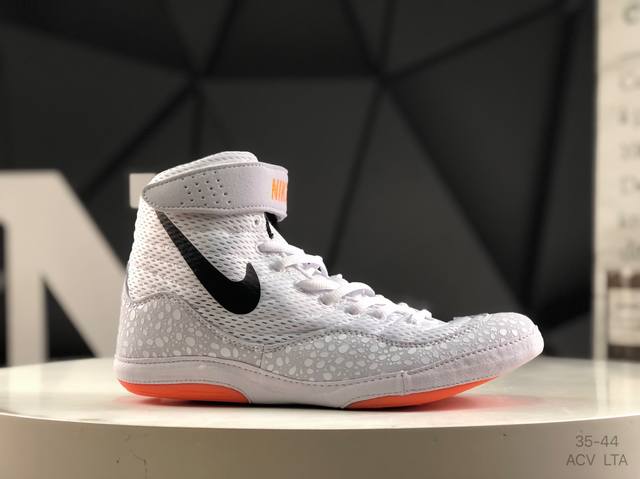 耐克 Nike Inelict Se Oly 耐克高帮运动鞋 拳击散打训练鞋 织物材质 原盒 货号：Dj4471 900 尺码：如图所示 Acv Lta