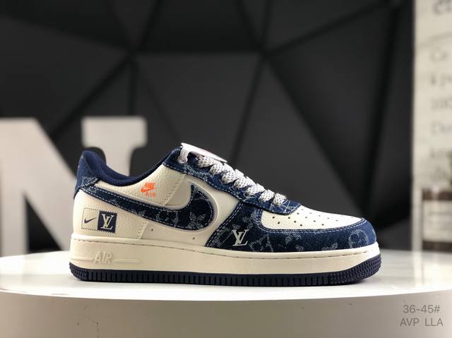 公司级带半码 耐克 Nike Air Force 1 '07 Low 空军一号 低帮 运动鞋 休闲鞋 折边针车 工艺难度大 原楦头原纸板 原装鞋盒 定制五金配件
