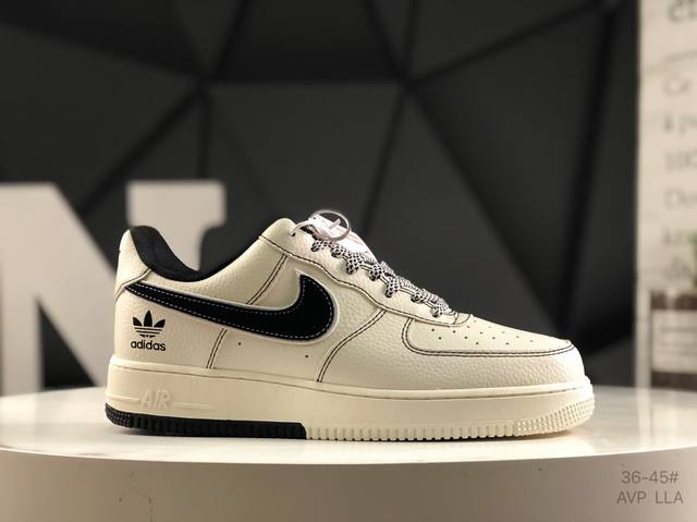 公司级带半码 耐克 Air Force 1 Low 空军一号 原楦头原纸板 打造纯正空军版型 #专注外贸渠道 全掌内置蜂窝气垫 #原盒配件 原厂中底钢印、拉帮完