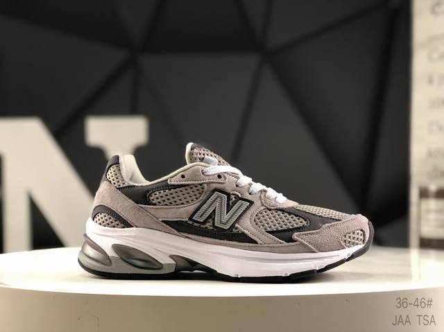 Nb New Balance 2010系列 新百伦 复古老爹风网布跑步休闲运动鞋 新百伦经典配色 沿袭了面世之初的经典科技 以Encap中底配以升级版 N-Er