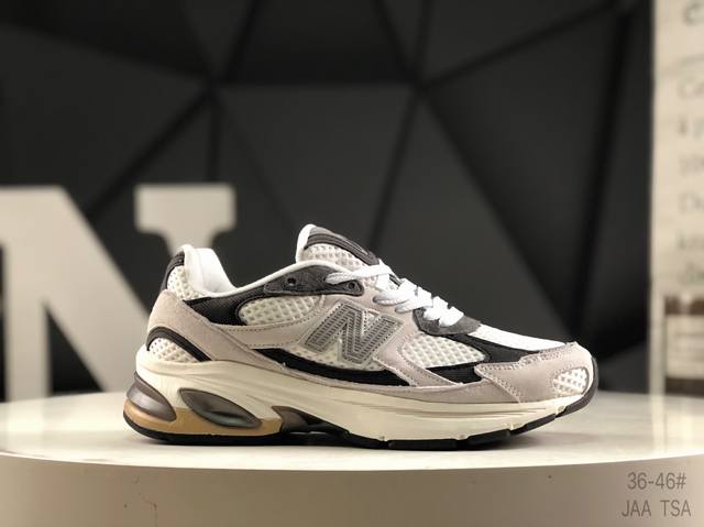 Nb New Balance 2010系列 新百伦 复古老爹风网布跑步休闲运动鞋 新百伦经典配色 沿袭了面世之初的经典科技 以Encap中底配以升级版 N-Er