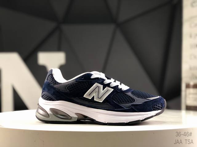 Nb New Balance 2010系列 新百伦 复古老爹风网布跑步休闲运动鞋 新百伦经典配色 沿袭了面世之初的经典科技 以Encap中底配以升级版 N-Er