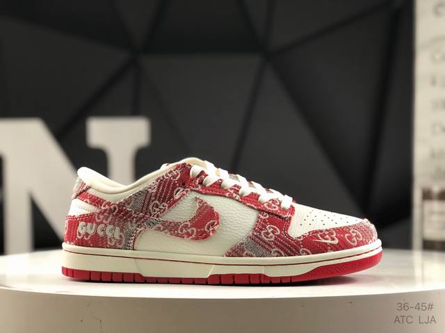 公司级带半码 耐克 Nike Dunk Low 复古板鞋，尽情迈步，彰显个性风采。采用牛柔软皮革鞋面，经久耐穿，塑就如元年款 Dunk 般的复古质感。鞋头透气孔