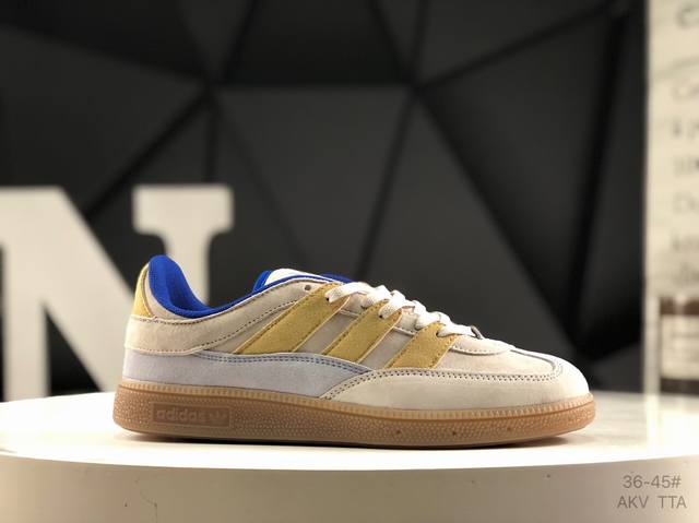 阿迪达斯 Adidas Handball Spezial St 阿迪达斯经典复古休闲板鞋 货号；Ji2606 尺码：36 36.5 37 38 38.5 39