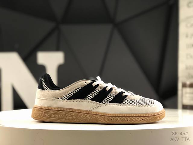 阿迪达斯 Adidas Handball Spezial St 阿迪达斯经典复古休闲板鞋 货号；Ji2608 尺码：36 36.5 37 38 38.5 39