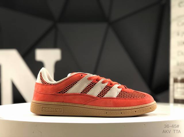 阿迪达斯 Adidas Handball Spezial St 阿迪达斯经典复古休闲板鞋 货号；Ji2607 尺码：36 36.5 37 38 38.5 39