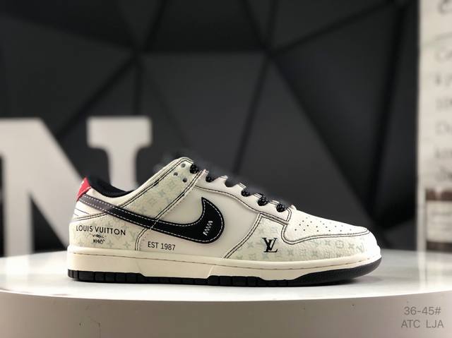 公司级带半码 耐克 Nike Dunk Low低帮休闲板鞋 定制鞋盒 大厂纯原品质出货 超高清洁度 皮料切割干净无任何毛边 细节完美 货号：Yx5066-362