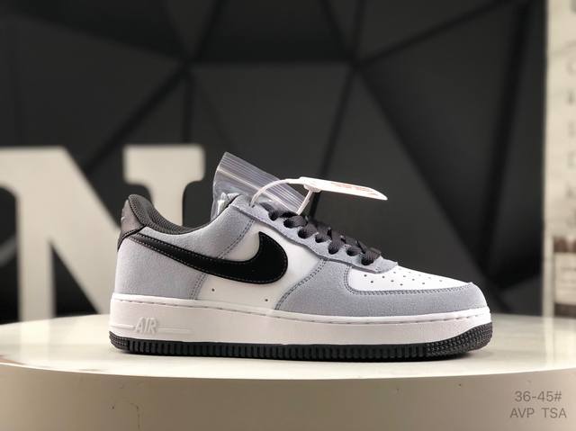 耐克 Nike Air Force 1 Low 空军一号低帮运动休闲板鞋 原楦头原纸板 打造纯正空军版型 专注外贸渠道 全掌内置蜂窝气垫 原盒配件 原厂中底钢印
