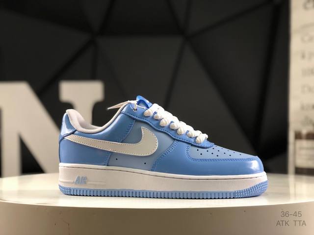 真标带半码 耐克 Nike Air Force 1Low Shadow 轻便防滑低帮板鞋 男女鞋 货号：Hv9405 400 尺码 36-45 Atk Tta