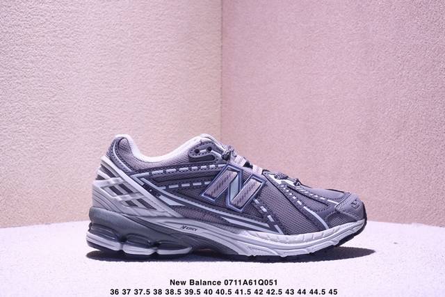 真标 带半码 New Balance M1906系列复古单品宝藏老爹鞋款 公司级版本复古元素叠加 质感超级棒 楦版型材料细节做工精细 作为Nb最经典的档案鞋型之