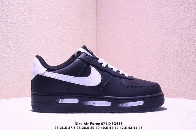Nike Air Force 7空军一号低帮百搭休闲运动板鞋。柔软、弹性十足的缓震性能和出色的中底设计，横跨复古与现代的外型结合，造就出风靡全球三十多年的For